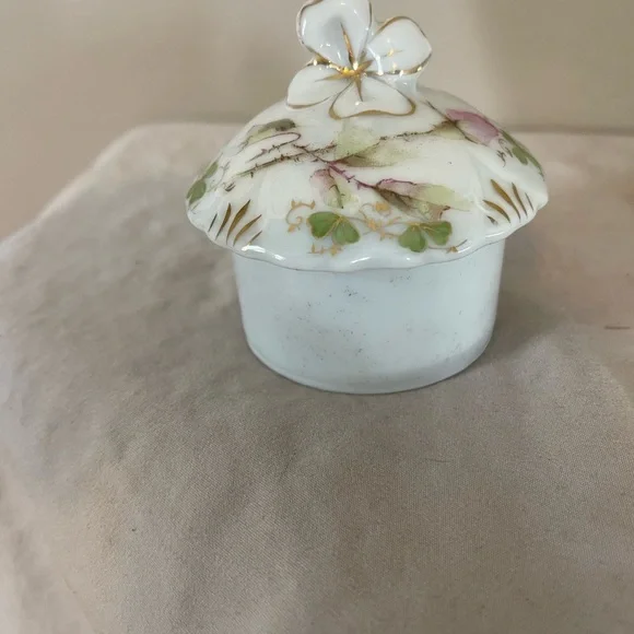 Dresden Germany Antique Porcelain Teapot Coffee Chocolate Pot Pitcher Roses Gold - Picture 6 of 16